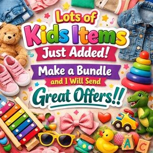 Colorful Kids Bundle!!!